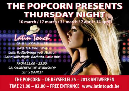 The Popcorn Latin Touch